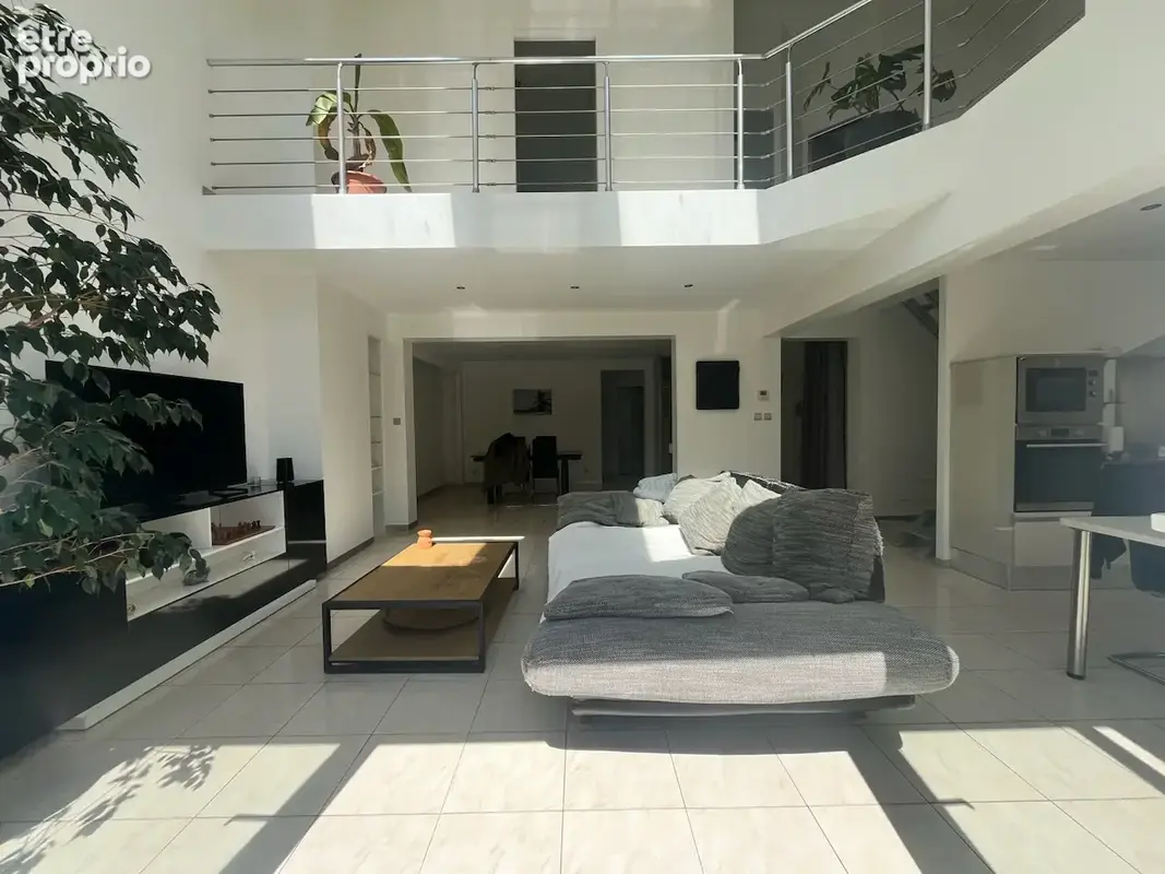 Villers-les-nancy : exceptionnel appartement t4 duplex avec grande terrasse et parking - photo 3