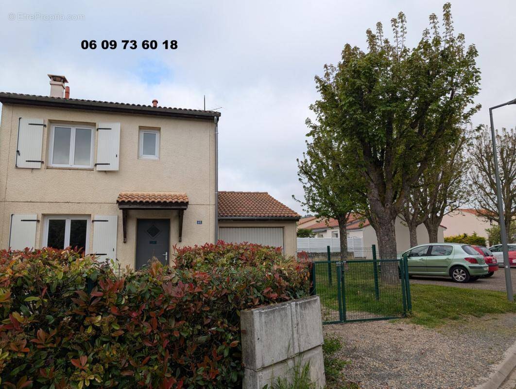 Maison à GANNAT