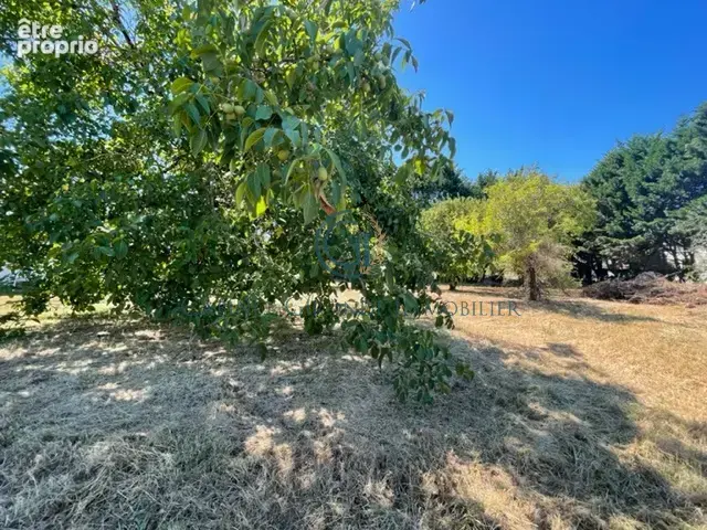 Bassanne terrain a batir 1500 m2 - photo 2