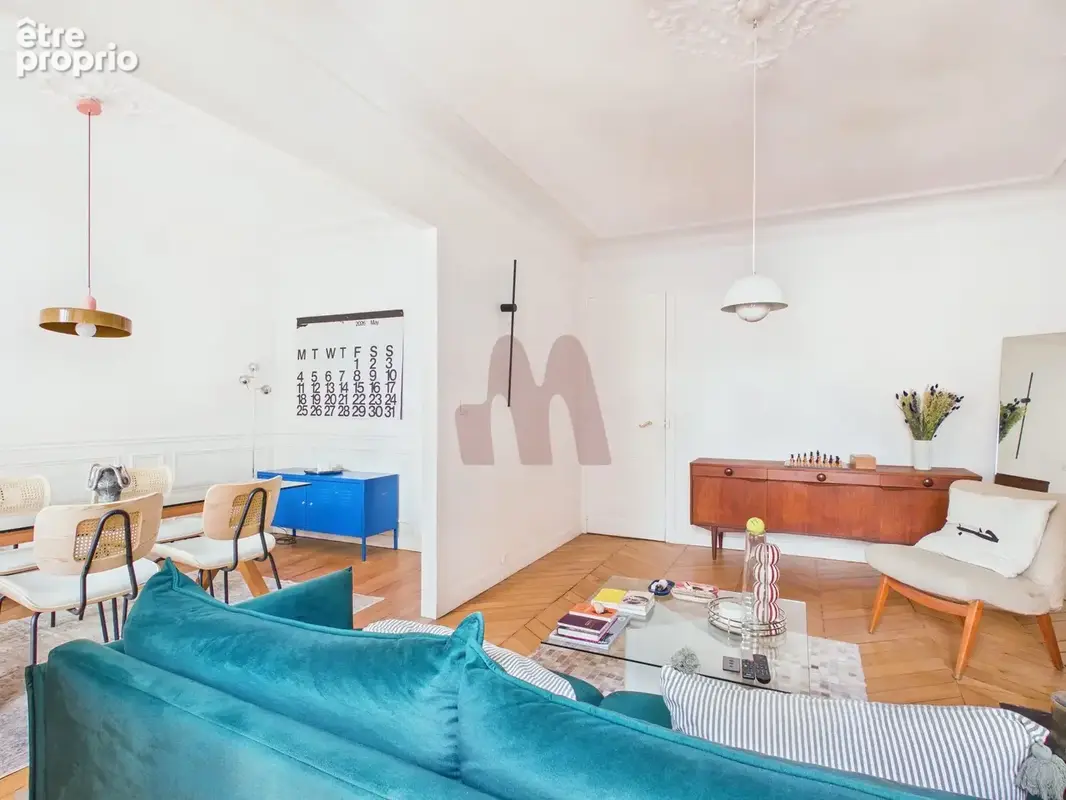 Appartement 57 m² à Paris-18e  - photo 6