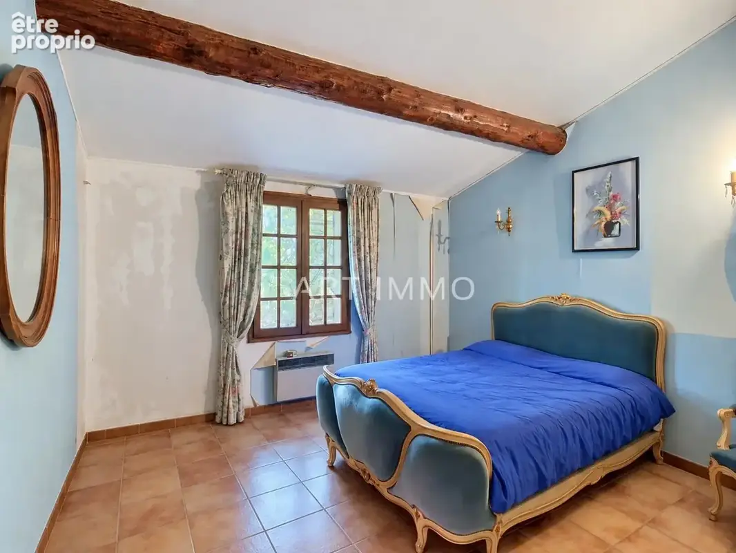 A vendre maison robion avec jardin et garage - photo 12