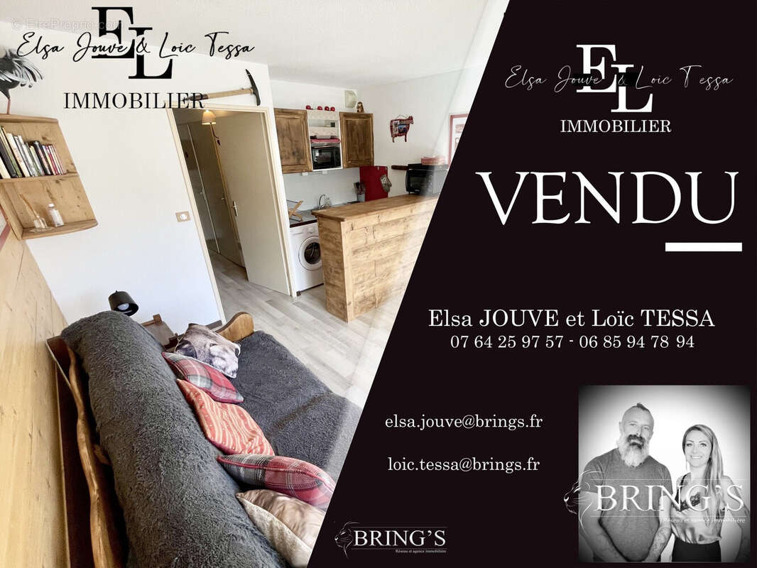 Appartement à LA CLUSE