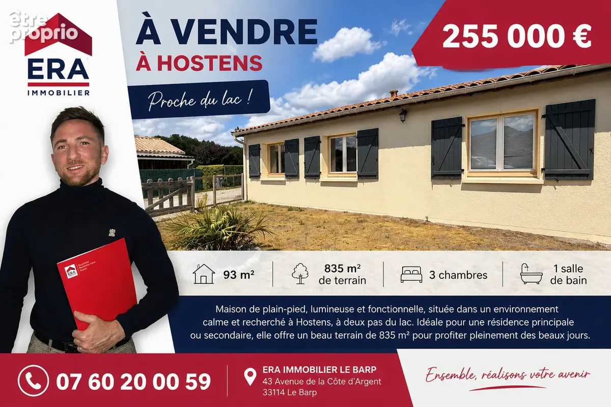 Maison à HOSTENS