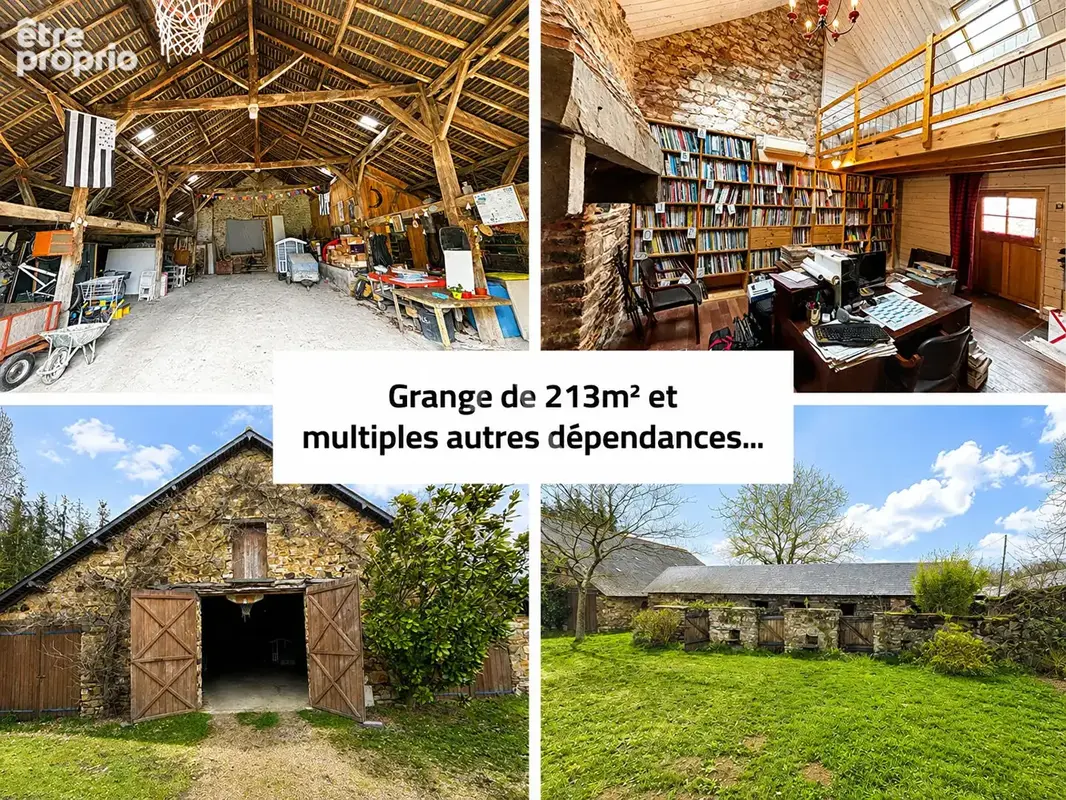 Propriété d'exception / Ensemble 2 maisons et dépendances - photo 8