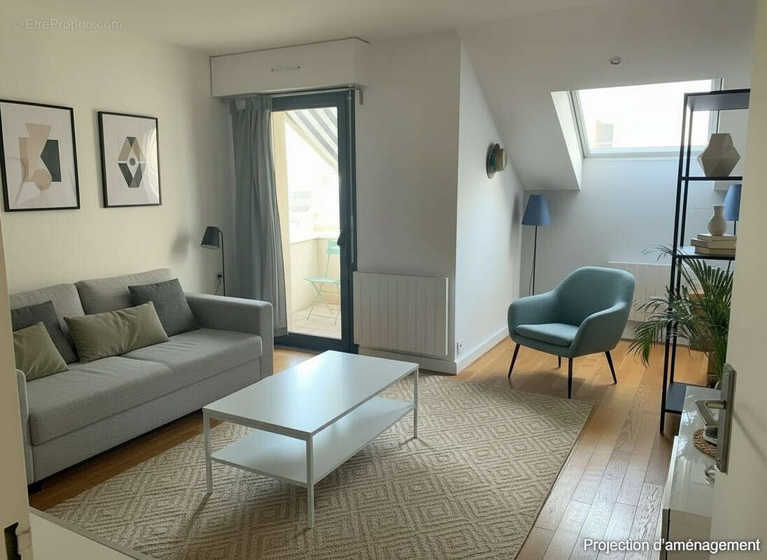 Appartement à NANTES