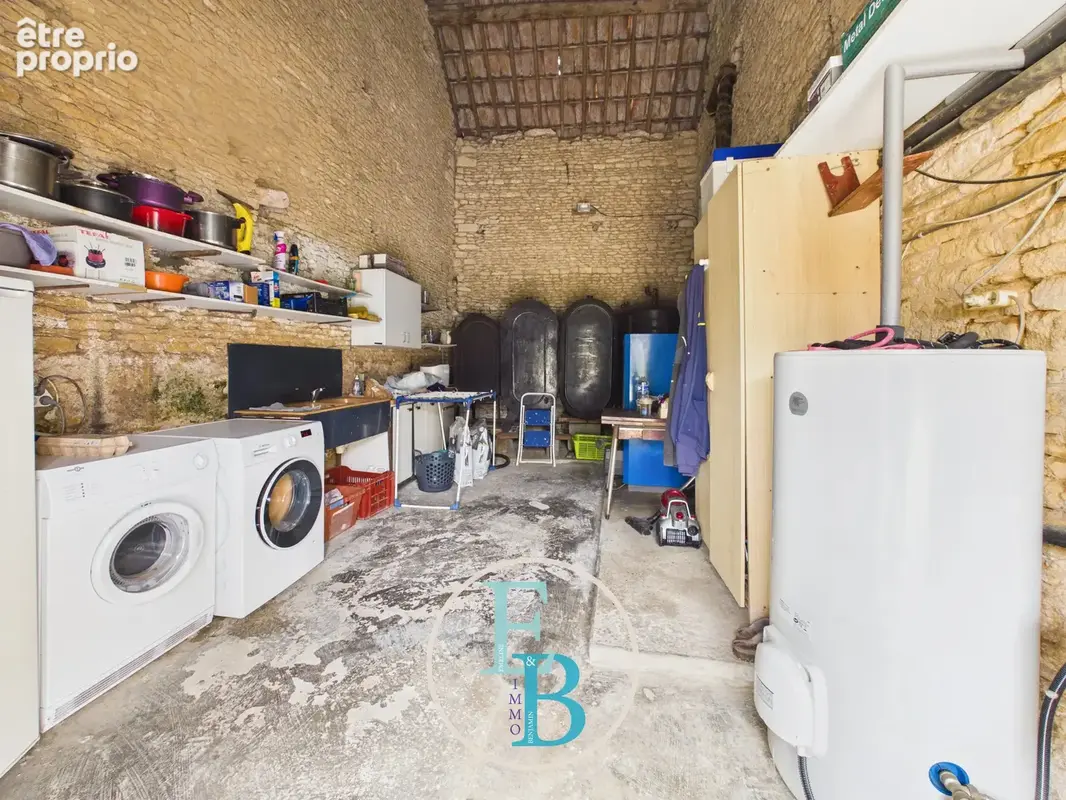 Maison en pierres de 150m² a basly - photo 20