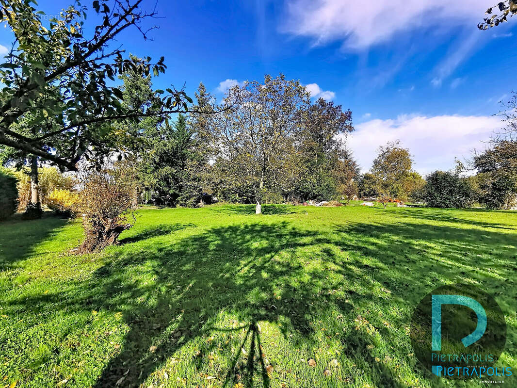 Terrain à SAINT-CYR-SUR-MENTHON