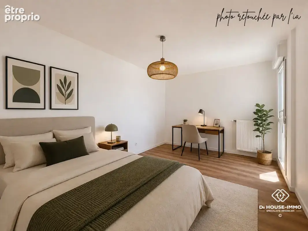 Appartement 72 m² à Merignac  - photo 3