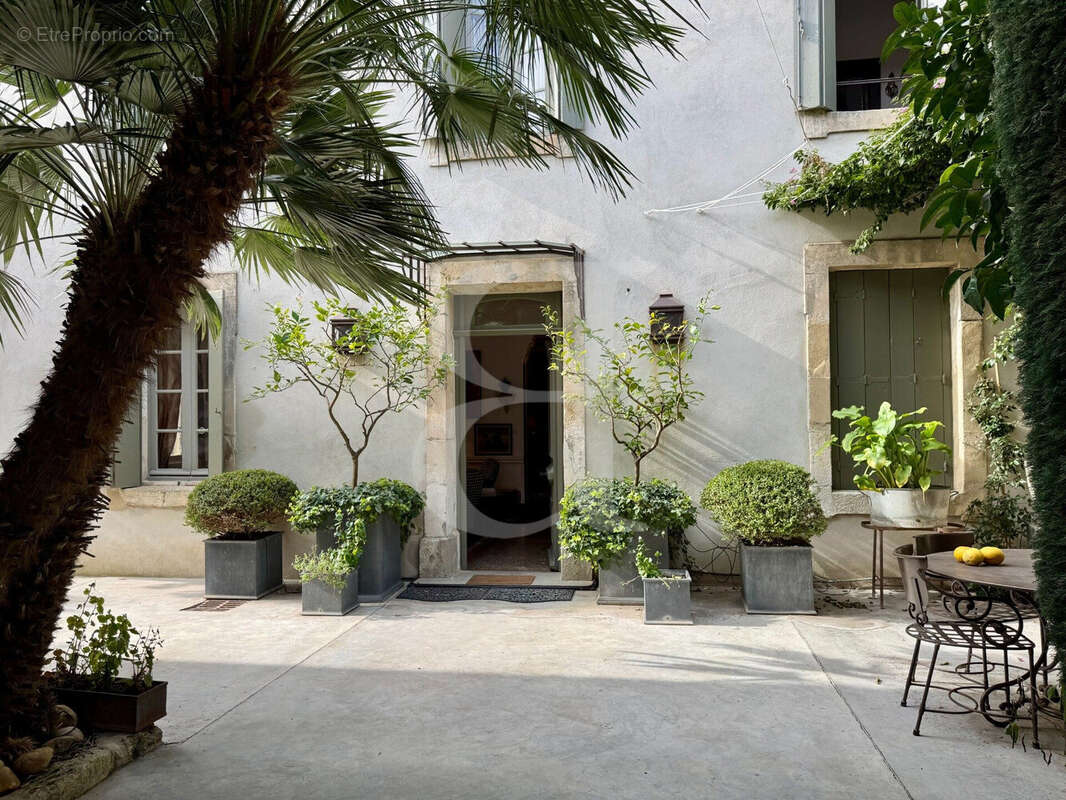 Maison à AIGUES-MORTES