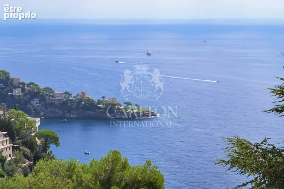 Èze – Villa contemporaine avec vue mer panoramique et terrain plat - photo 24