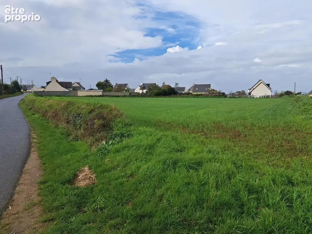Terrain 4044 m² à Lanmodez  - photo 2
