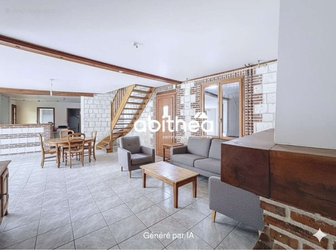 Maison à NEUVILLE-SAINT-VAAST