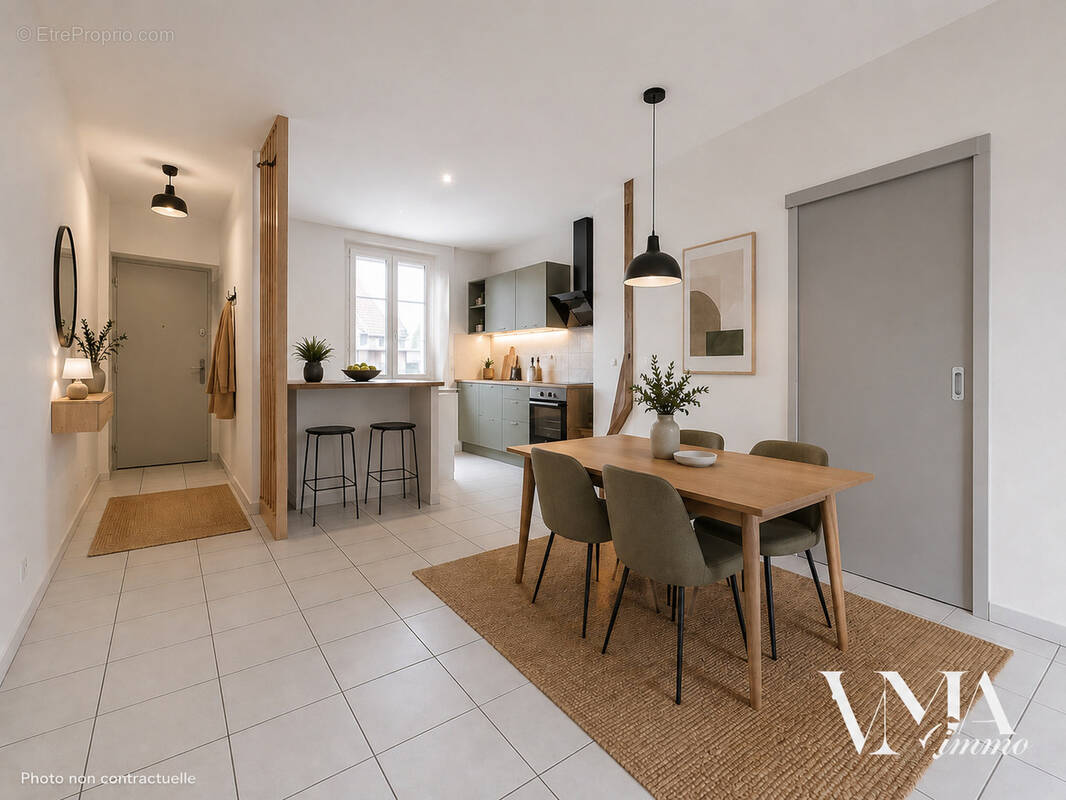 Appartement à LYON-8E