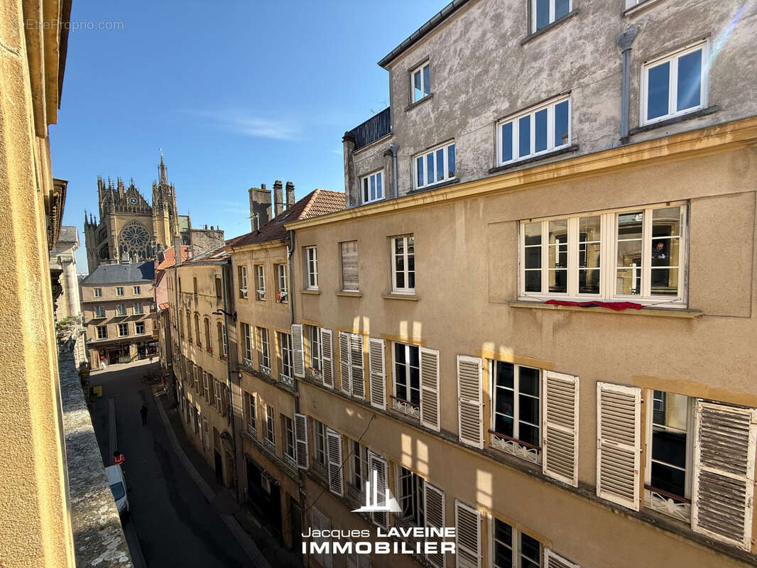Appartement à METZ