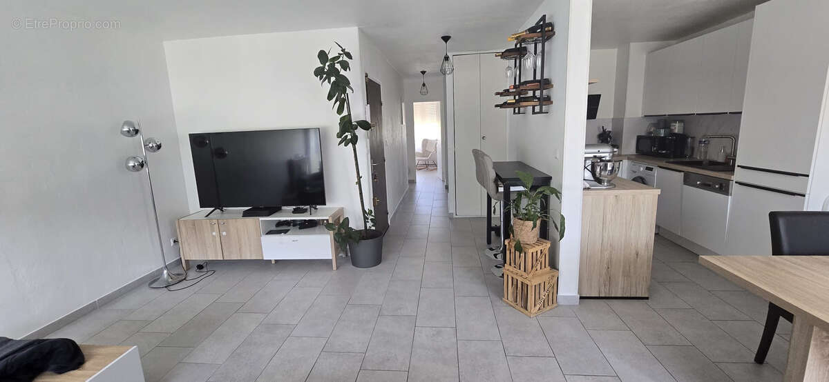 Appartement à LA TRINITE