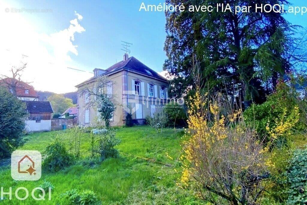 Maison à GUEBWILLER