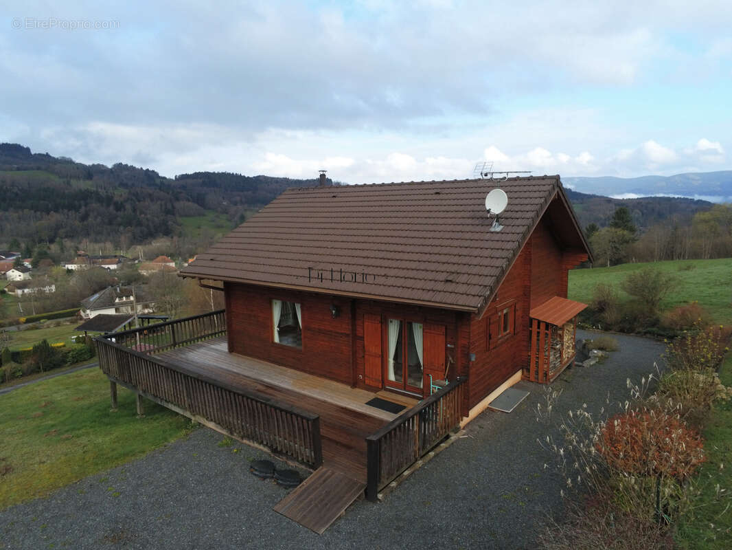 Chalet avec vue panoramique sur les hauteurs de Ban-de-Laveline - photo 18