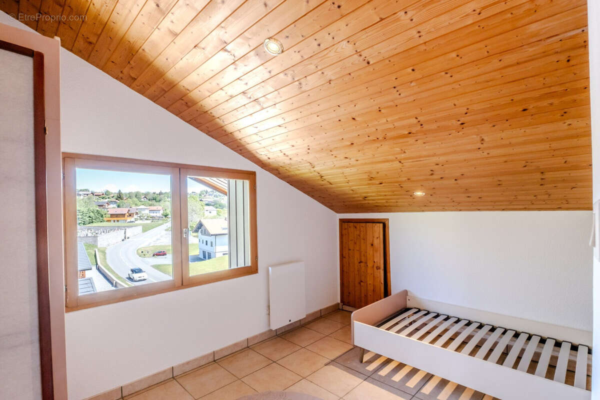 Appartement à THOLLON-LES-MEMISES