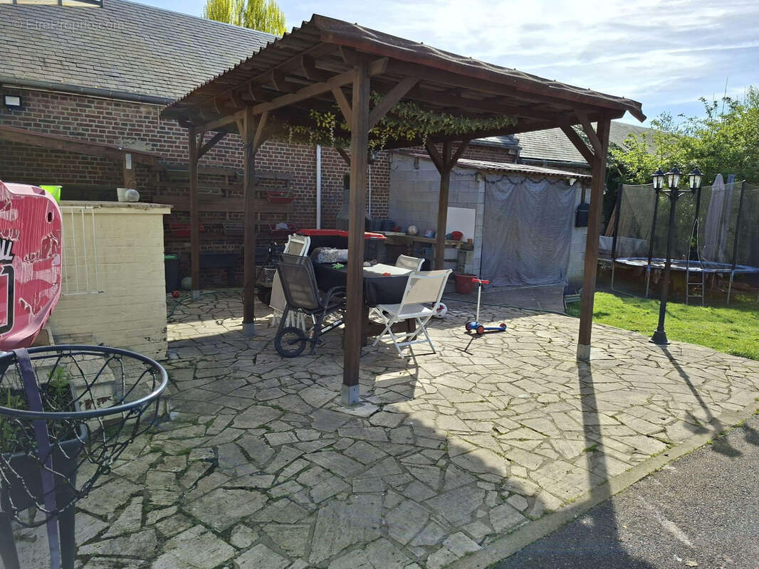 Maison à ANDEVILLE