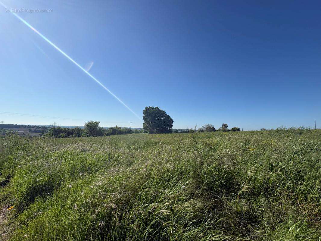 Terrain à DURAS