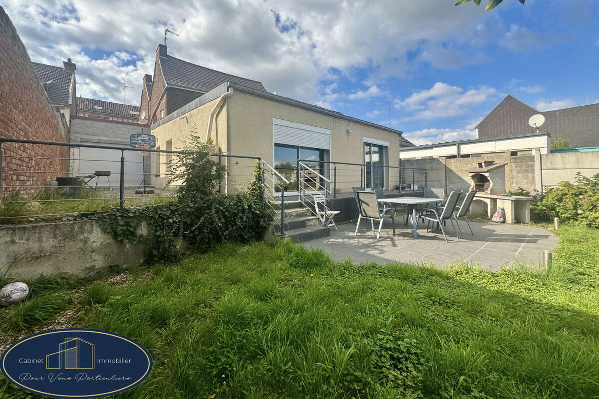 Maison à TRITH-SAINT-LEGER