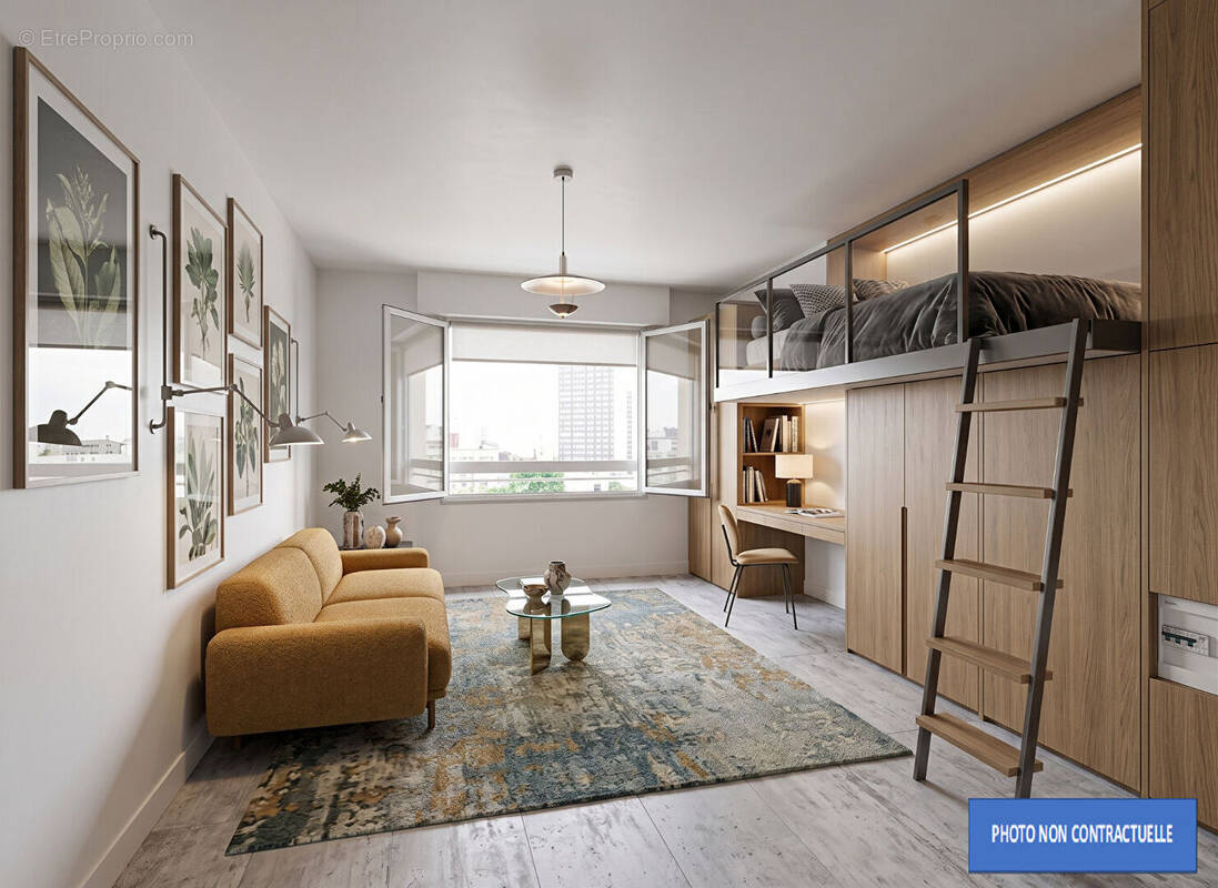 Appartement à PARIS-13E