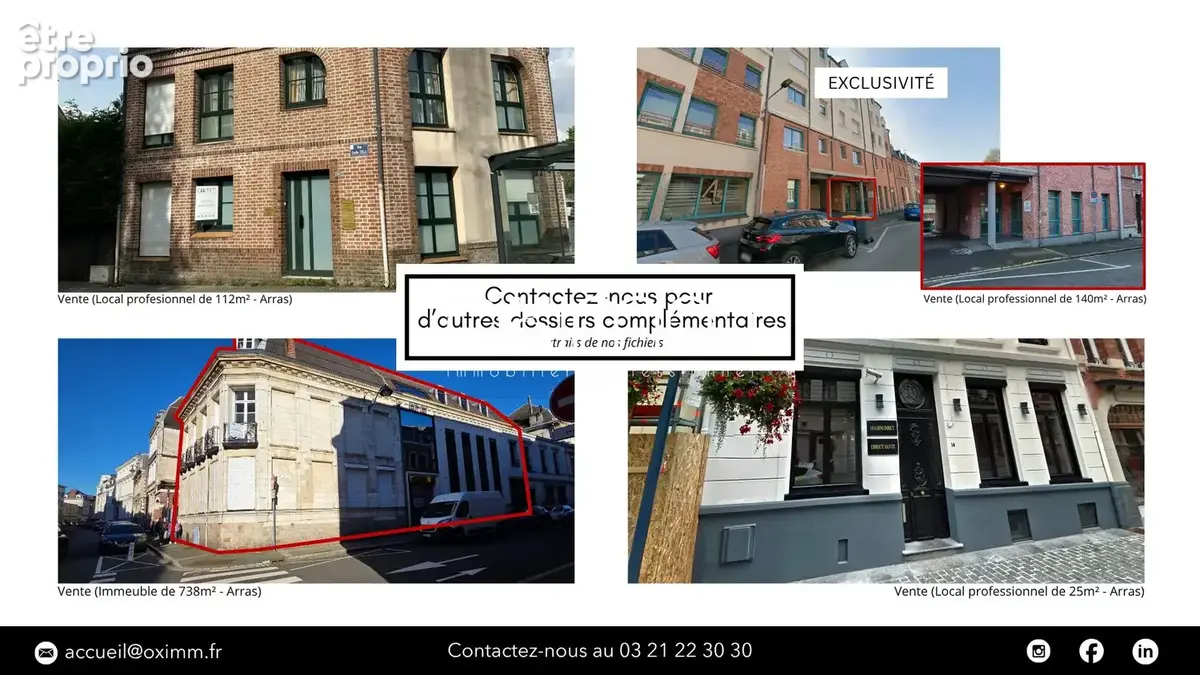 Commerce 140 m² à vendre à Arras (62000) - photo 5