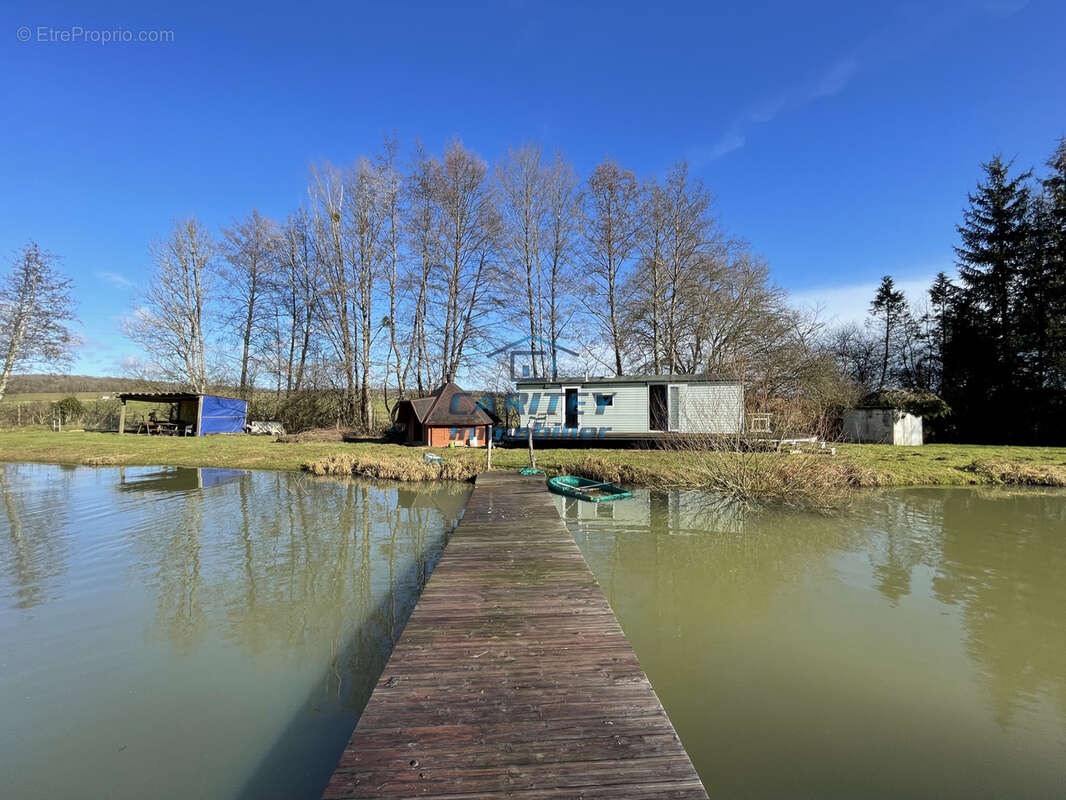 Terrain de loisir avec 3 etangs - axe lure / villersexel - photo 5