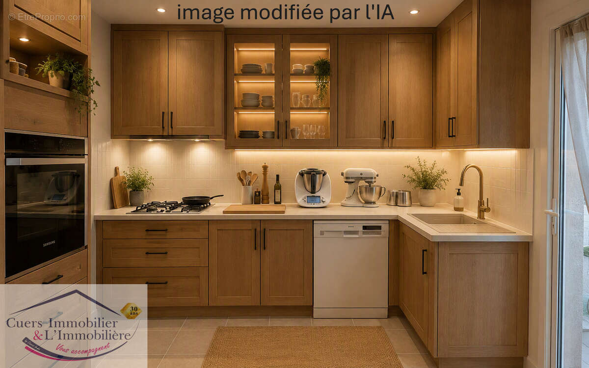 Cuers, villa T5 avec piscine et garage - photo 15
