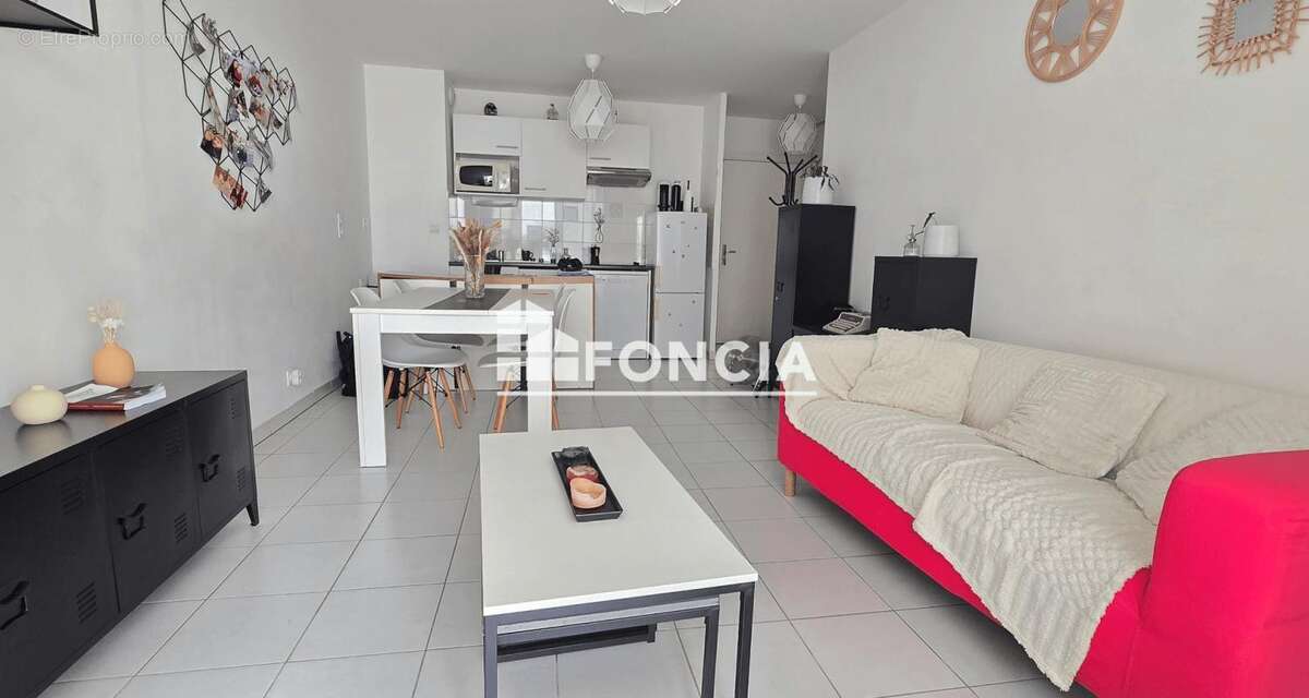 Patte d'oie - appartement t3 - terrasse - parking sous-sol - calme - photo 2