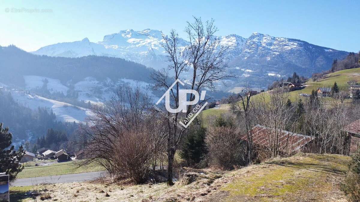 Terrain à MANIGOD