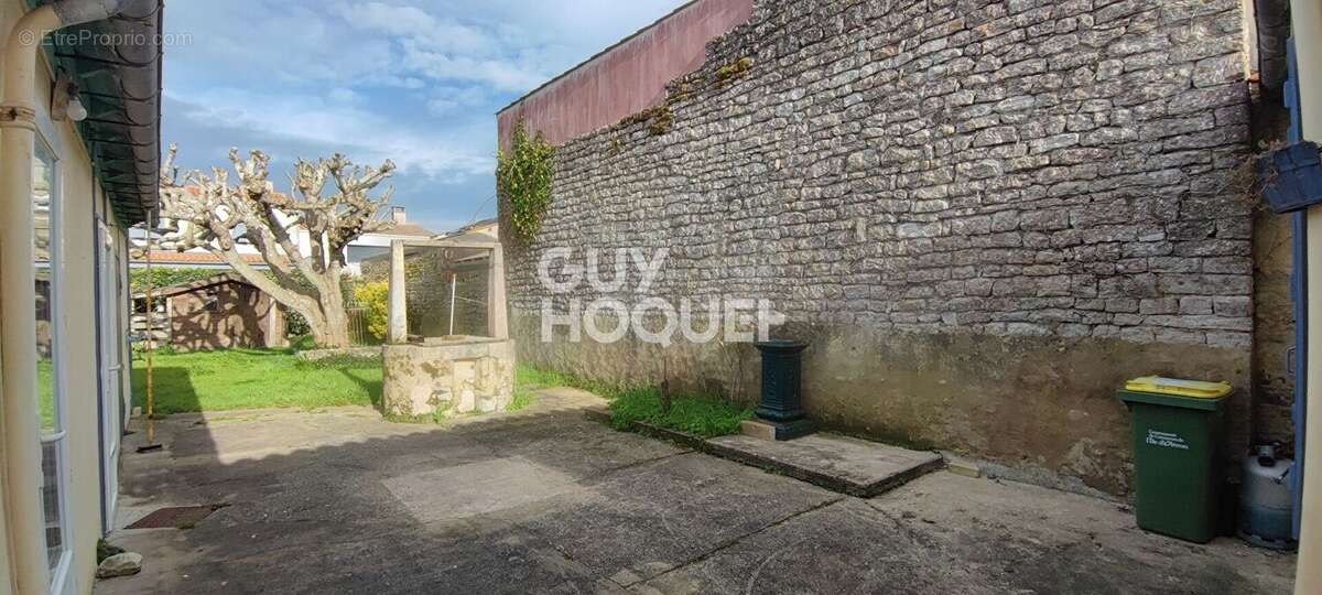 Maison à SAINT-DENIS-D&#039;OLERON