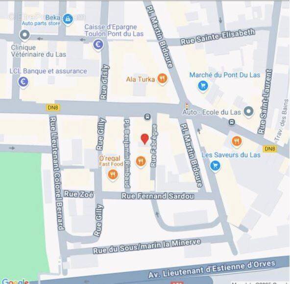 Appartement à TOULON