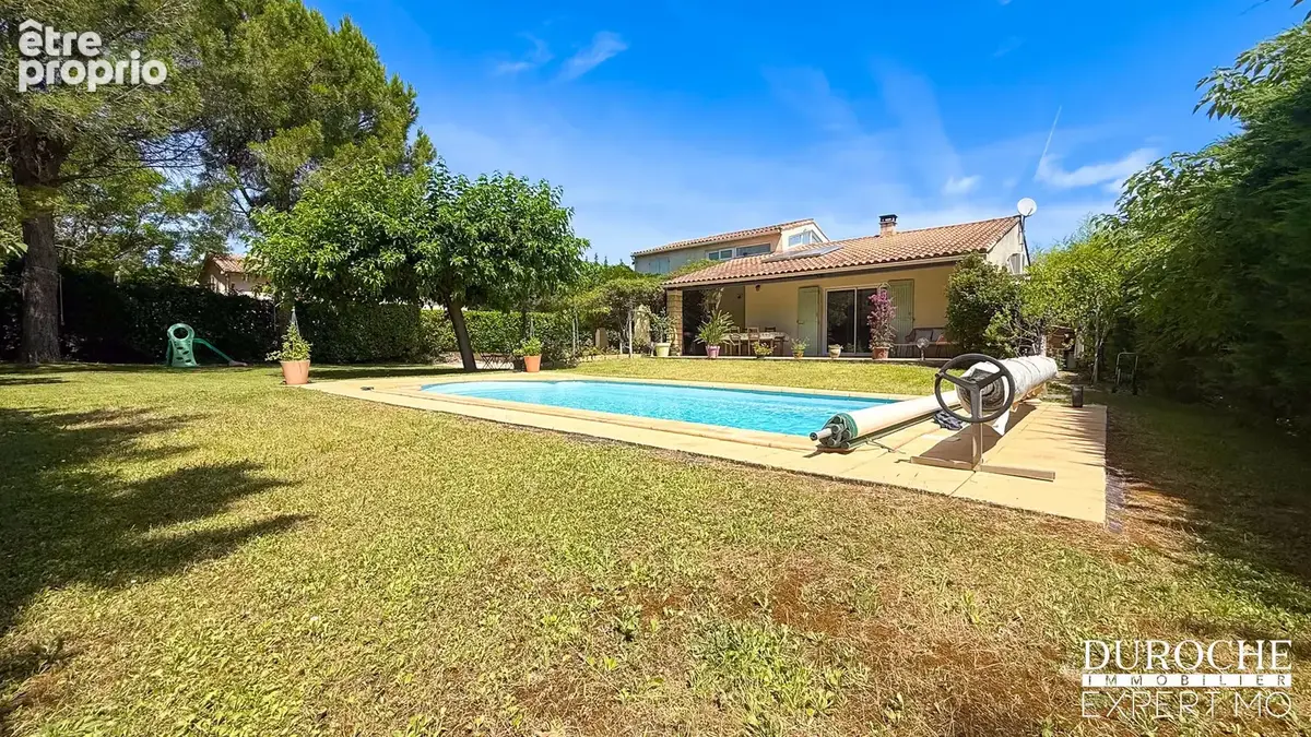 Roquemaure   Villa familiale de 158 m2 sur 1 000 m2 avec piscine - photo 21