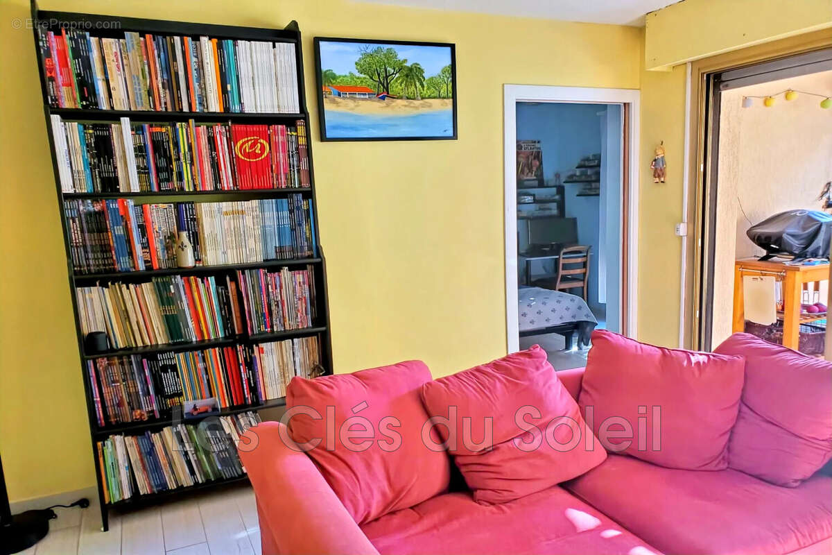 Appartement à SAINT-MANDRIER-SUR-MER