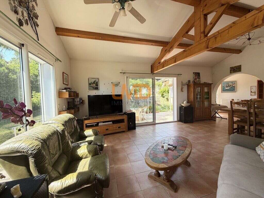 Maison d'architecte de plain-pied aux portes d'Anduze – cadre na - photo 5