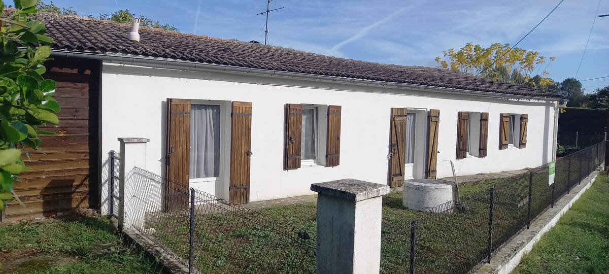 Maison à BERSON