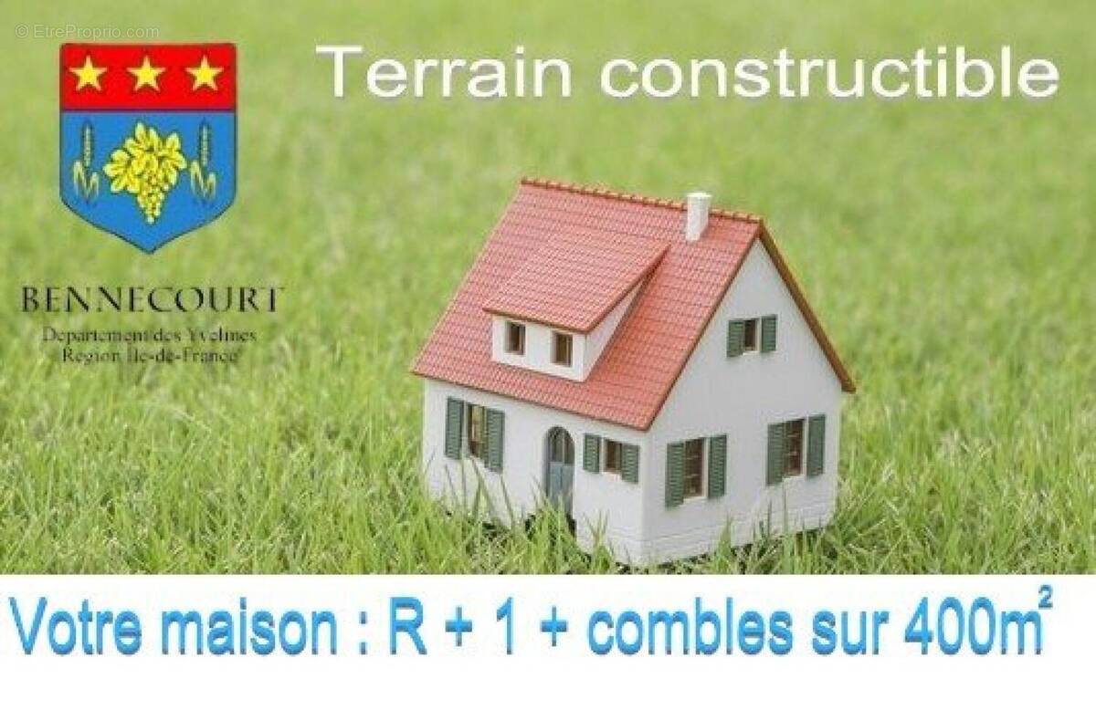 Photo 1 - Terrain à BENNECOURT