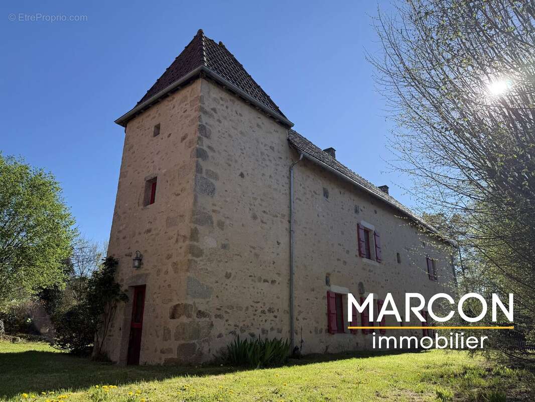 Maison à ANZEME