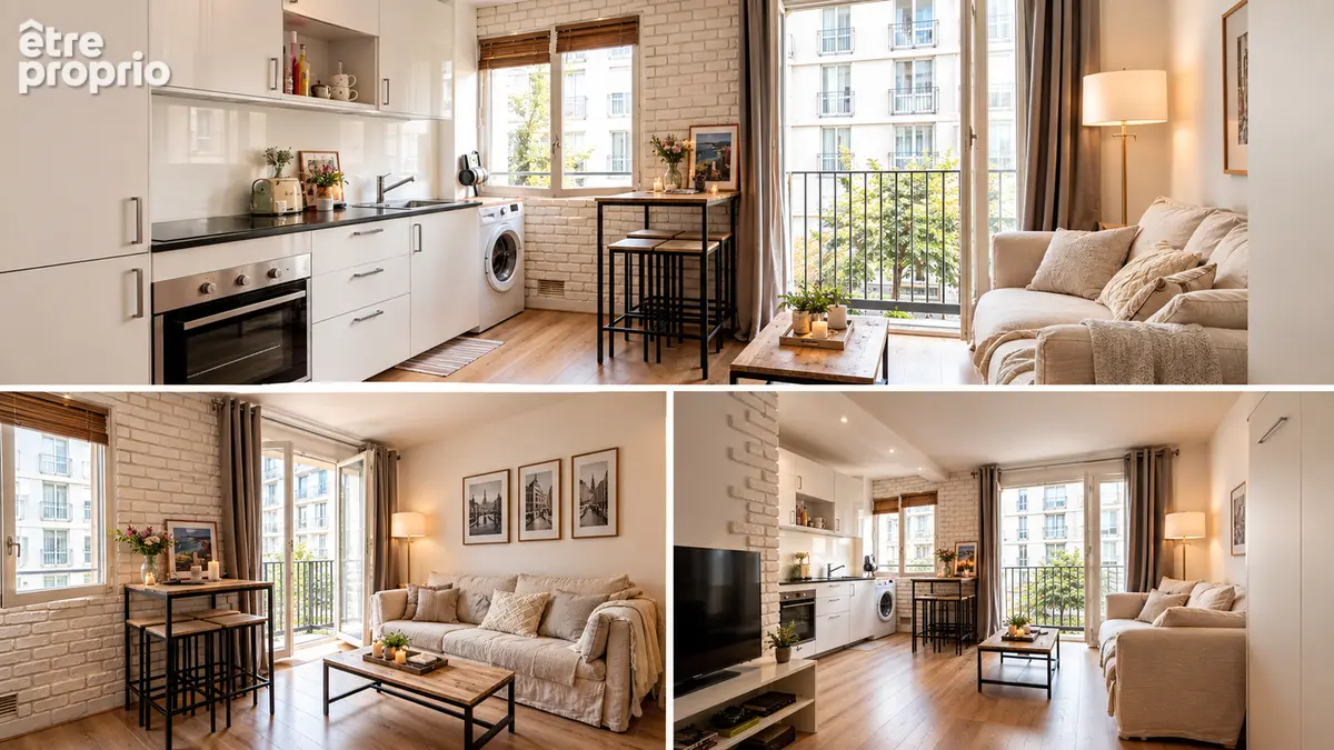 Appartement 26m² à paris 12e arrondissement - photo 6