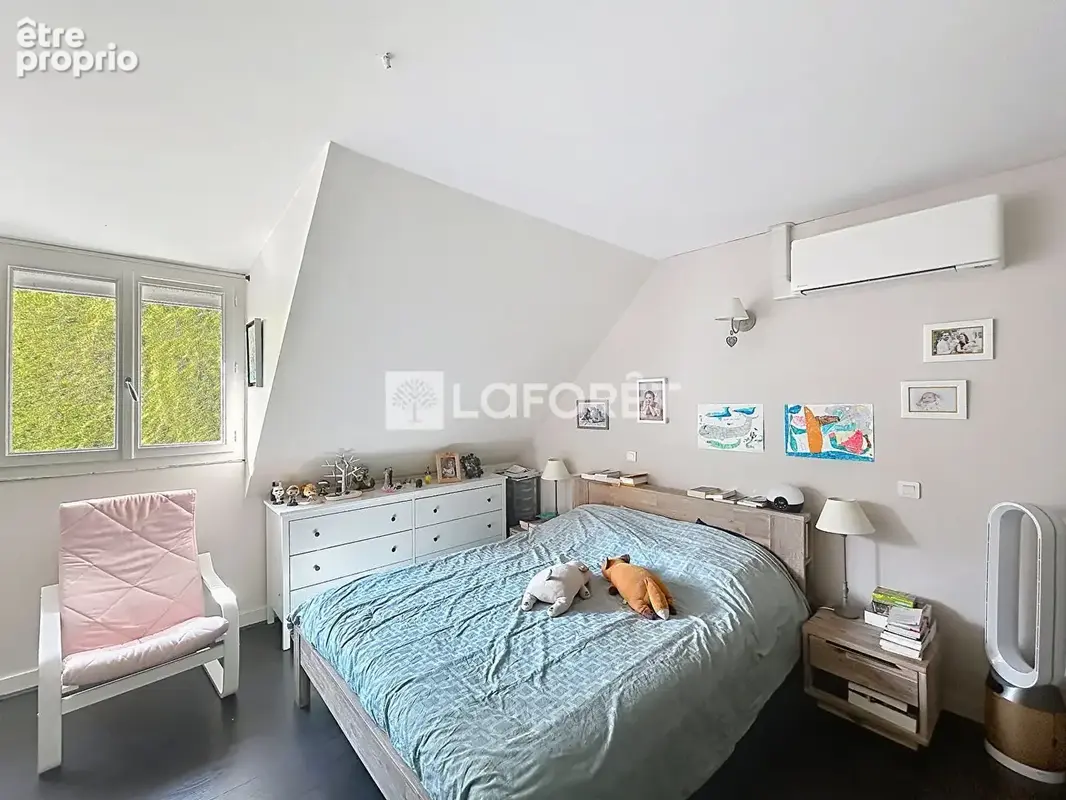 Maison familiale climatisée, avec sous-sol - Orgeval - 7 pièces - photo 7