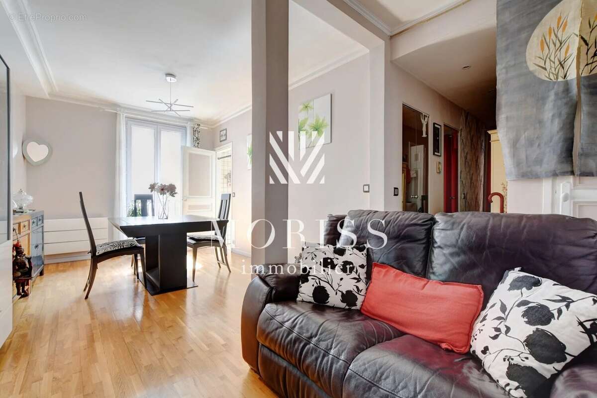 Appartement à PARIS-18E