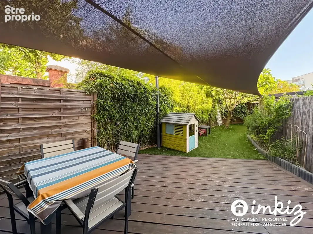 Triplex 83 m² au sol avec jardin et 2 parkings - photo 5