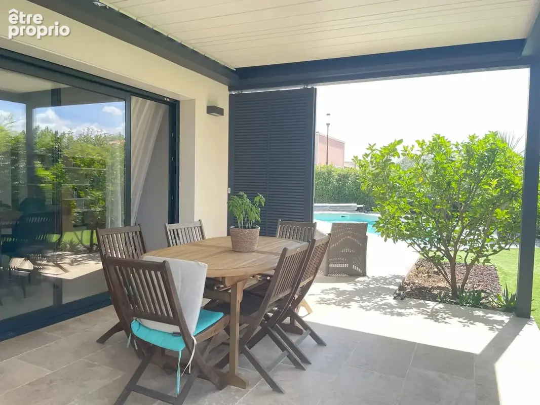 Villa contemporaine a 5mn de paulhan - photo 7