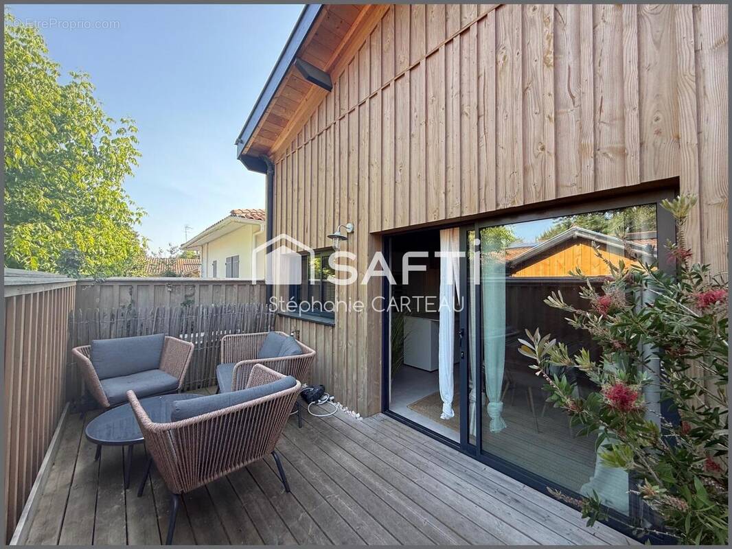 Photo 1 - Maison à LEGE-CAP-FERRET