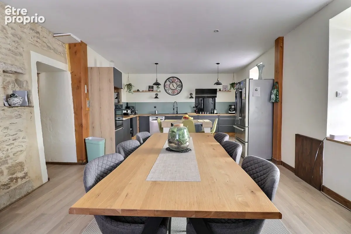 DRACY LE FORT,  Côte chalonnaise, maison de village rénovée avec terrasse - photo 8