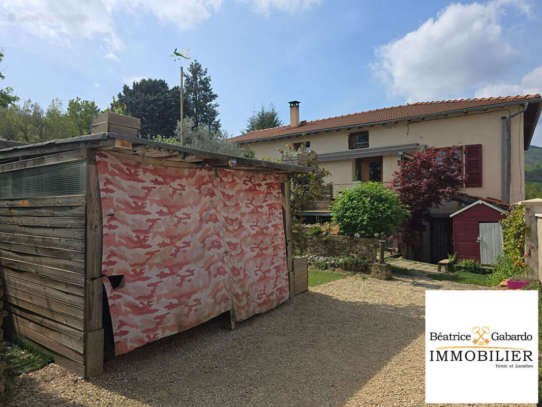 Maison Ternand 5 pièce(s) 93 m2 - photo 18