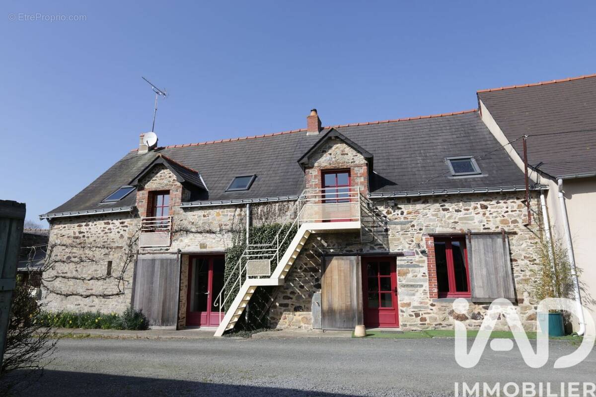 Photo 1 - Maison à SAINT-AUBIN-DES-CHATEAUX