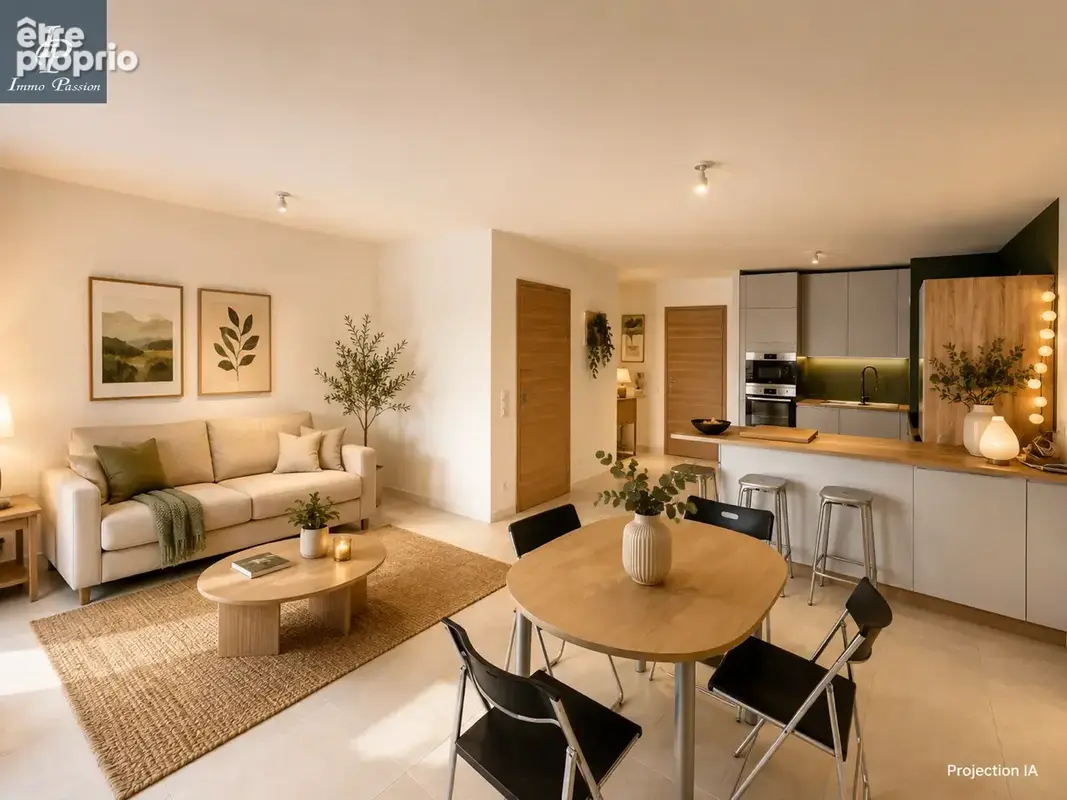 A vendre appartement t4 dijon sud quartier bourroches - photo 3