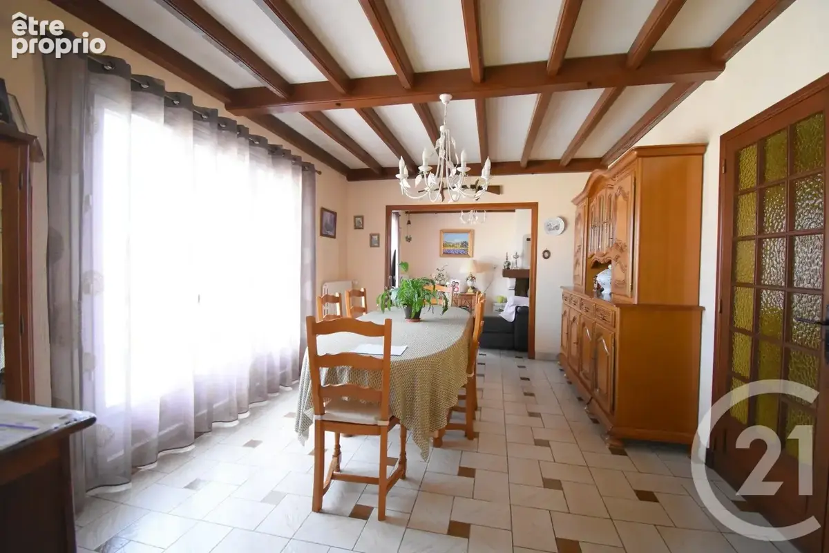 Maison 4 pièces 151 m² à vendre à Creuzier-Le-Vieux (03300) - photo 2